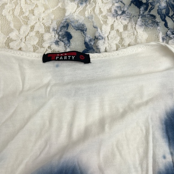 T party women’s medium tie dye vest - Picture 7 of 7